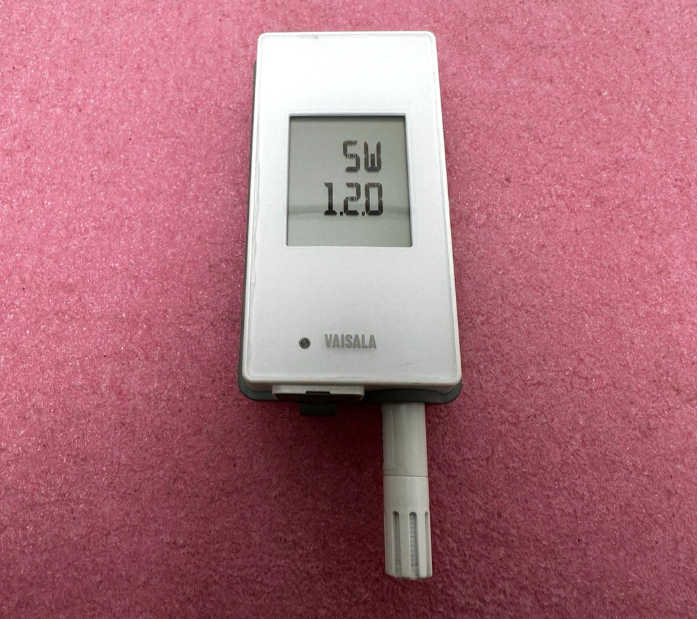 Vaisala RFL100 Data Logger - Wireless Temperature & Humidity Data Logger