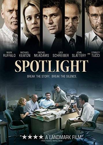 Spotlight - DVD By Mark Ruffalo - GOOD