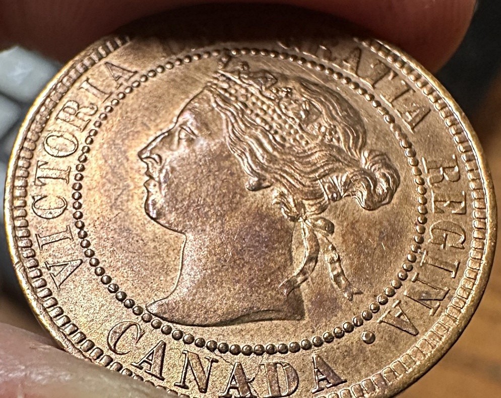 Canada large cent 1901