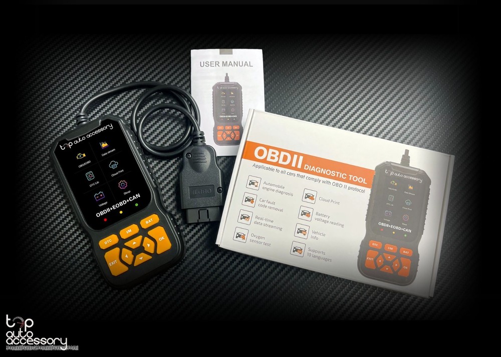 OBD2 Diagnostic Scanner Tool OBDII Fault Code Reader for Hyundai Models