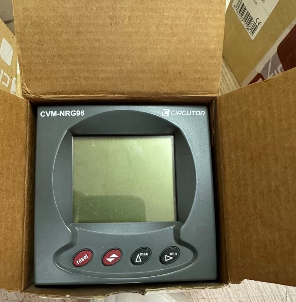 CIRCUTOR CVM-NRG96 digital display three-phase power analyzer