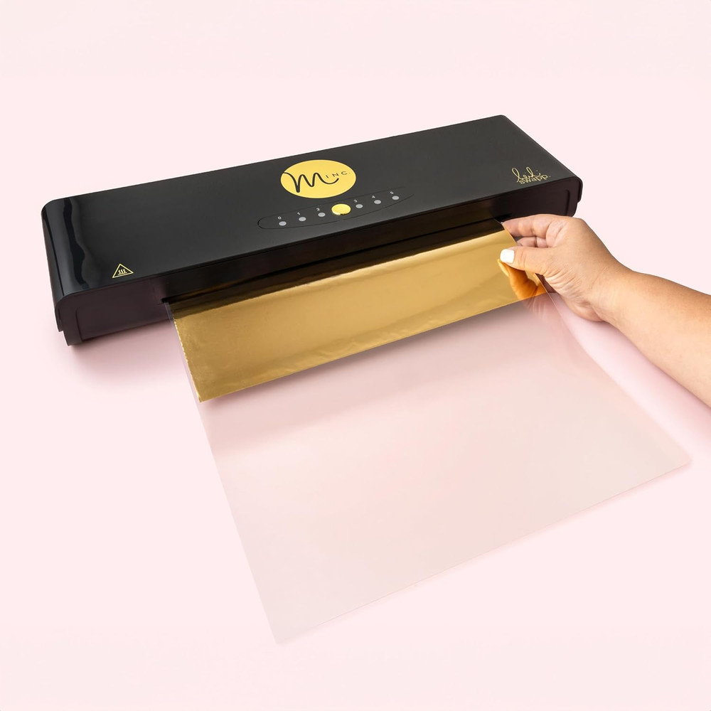 Heidi Swap Minc Foil Applicator Machine & Starter Kit-Black