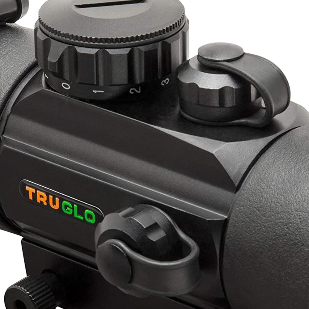 Crossbow Red Dot Sight 30mm Weaver Mount Multi-dot Bright dot Pin