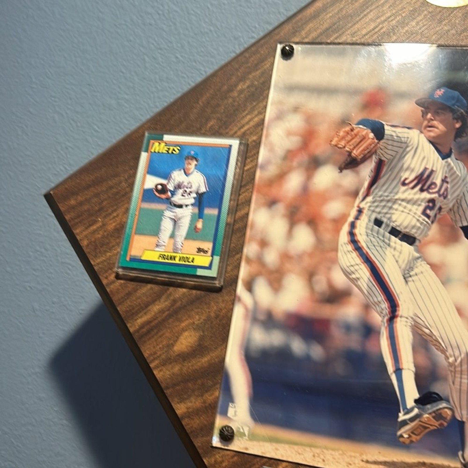 Frank Viola Mets Plaque