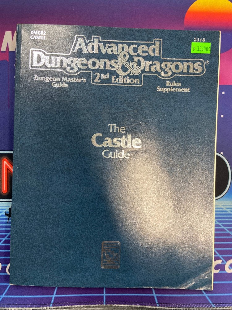 Advanced Dungeons & Dragons (2nd Ed) SC The Caste Guide