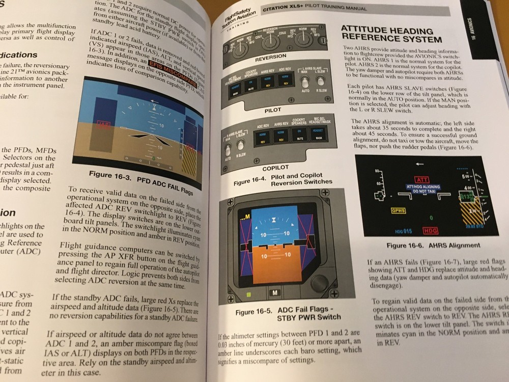 Citation XLS+ Pilot Training Manual