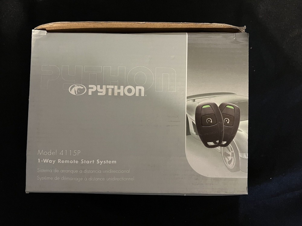 Python 1-Way Remote Start System by Directed 4115-P