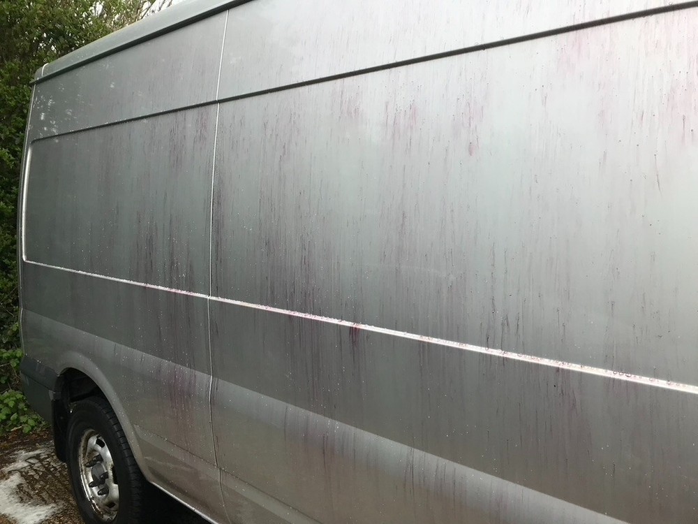 Bleeding Fallout Remover 1L Car
