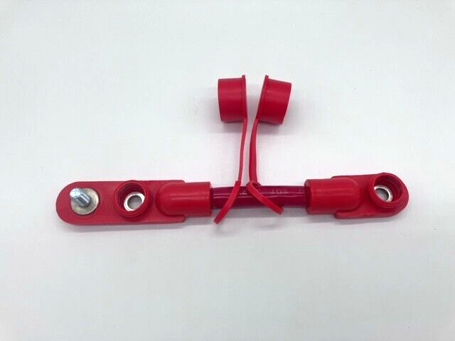 Red Positive Overmolded 2 Battery Cable Harness