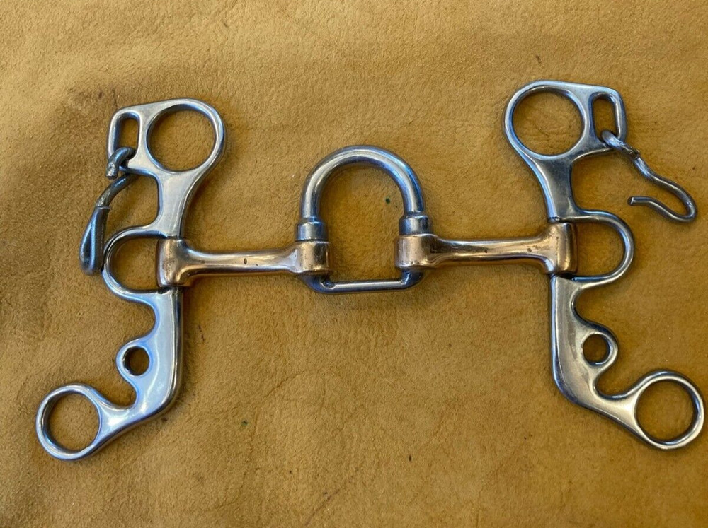 Short Swivel Shank Copper Bar Correctional 5" Bit