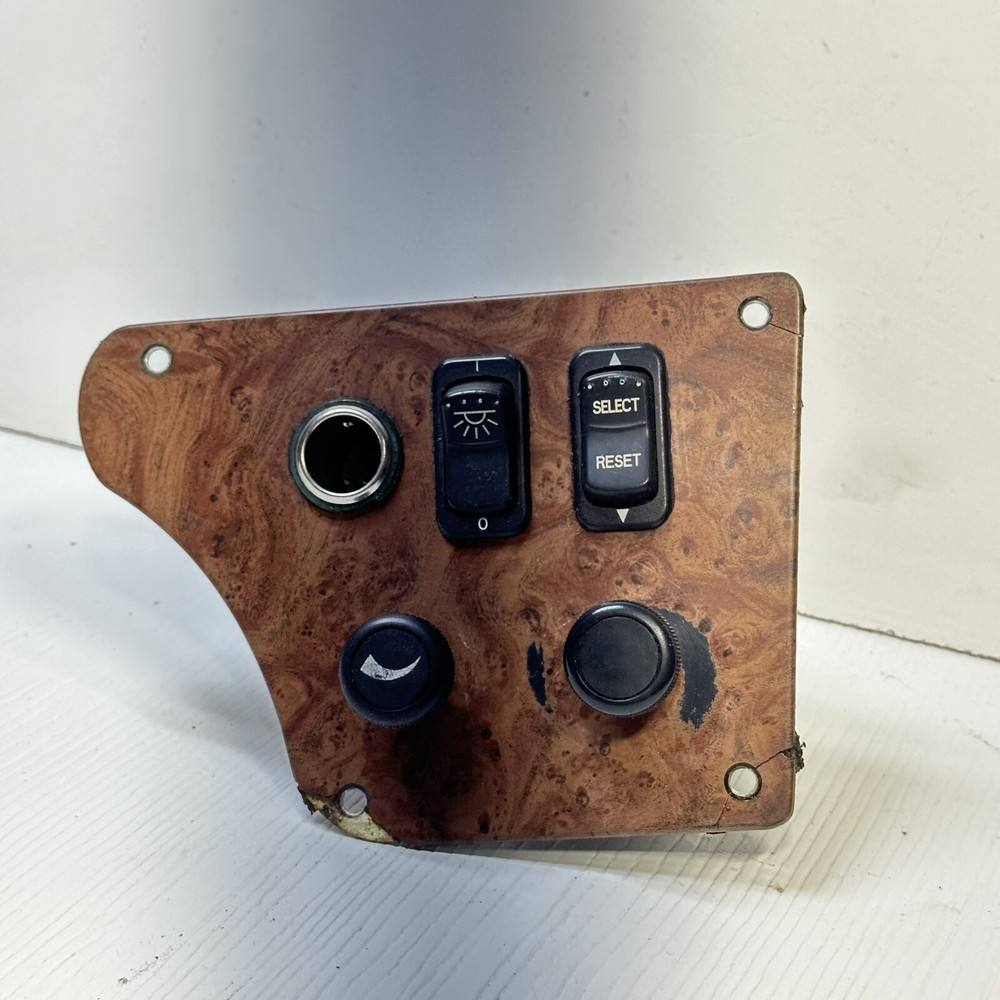 Peterbilt 387 Dash Panel: Trim Or Cover Panel