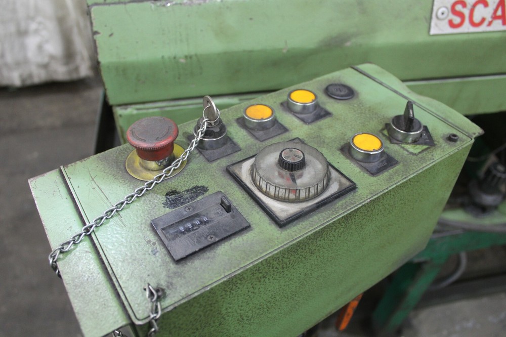 ARYMA HIGH PRODUCTION CIRCLE AND RING SHEAR: YODER #72422