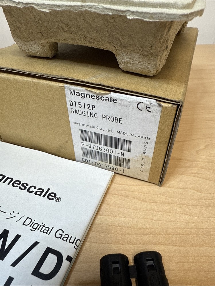 NEW! Magnescale DT512P Digital Gauging Probe