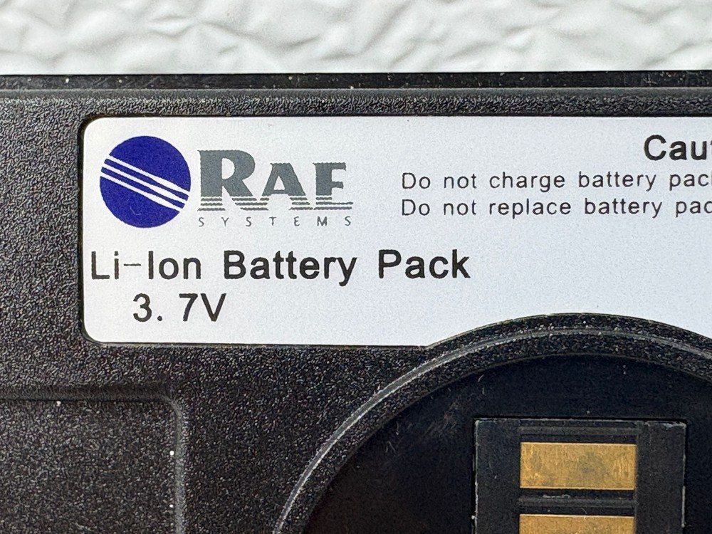 RAE Systems 059-3051-000 Rechargeable Lithium-ion Battery (Intrinsically Safe)