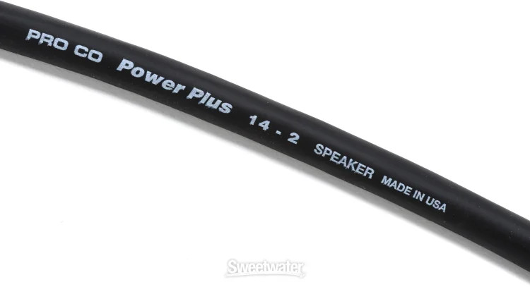 Pro Co 14-2 Bulk Stage Speaker Wire - 100 Foot