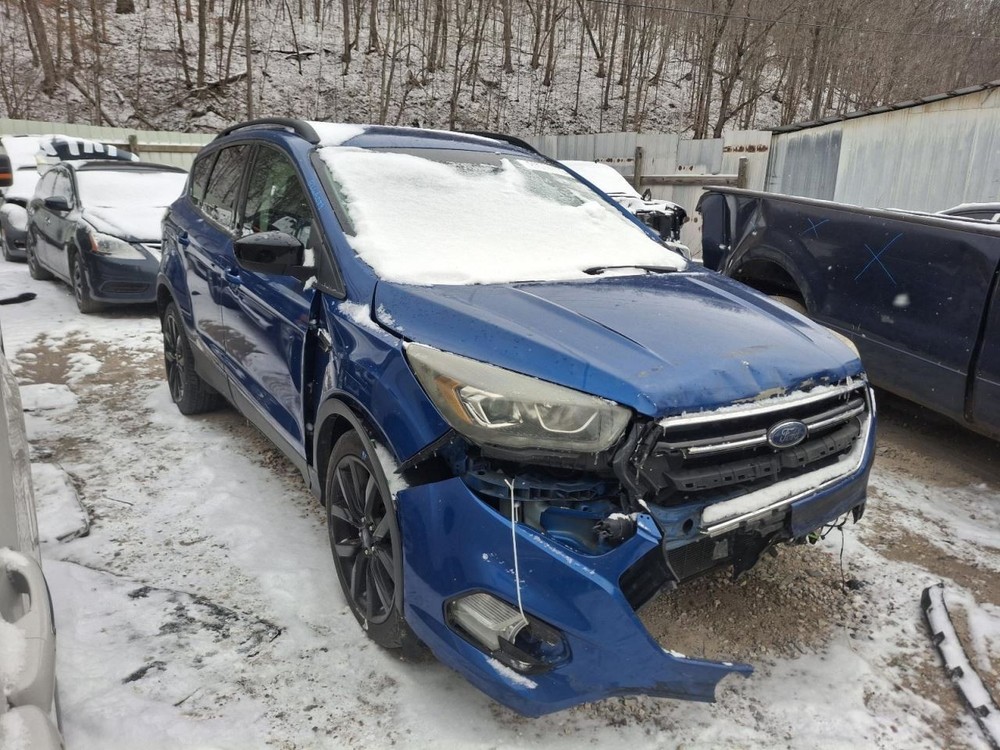 2017 Ford Escape 8 Screen Display - Used, Reprogramming Required, No Code