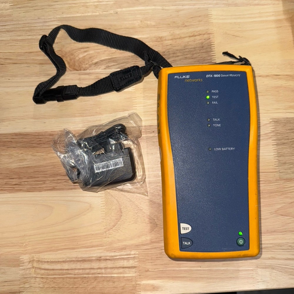Fluke Network DTX-1800 Cable Analyzer Remote