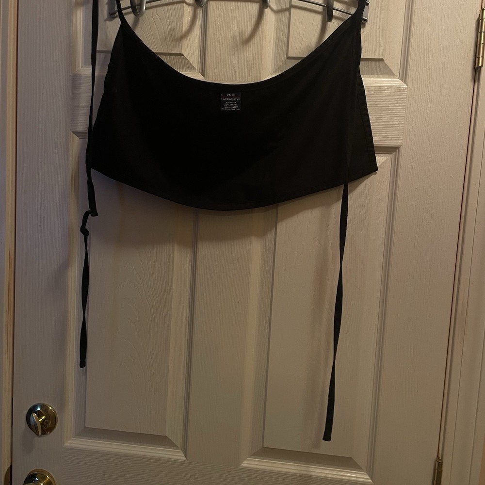 Budweiser Select Half Bib Waist Apron 3 Pocket Black
