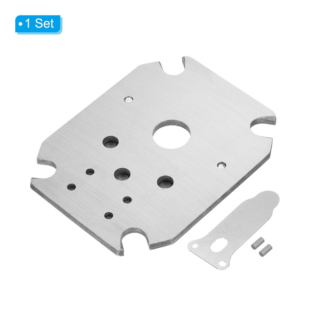Air Compressor Valve Plate Kit, Metal Air Compressor Accessory Replacement