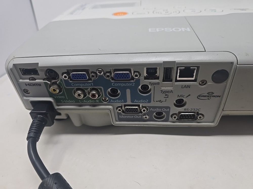 Epson PowerLite 95 LCD Projector - HDMI - Lamp Runtime: 1684 Hours