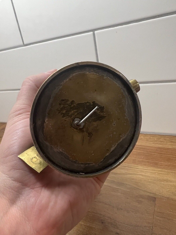 Laidler Durham Brass Miners Lamp - Mining (B)