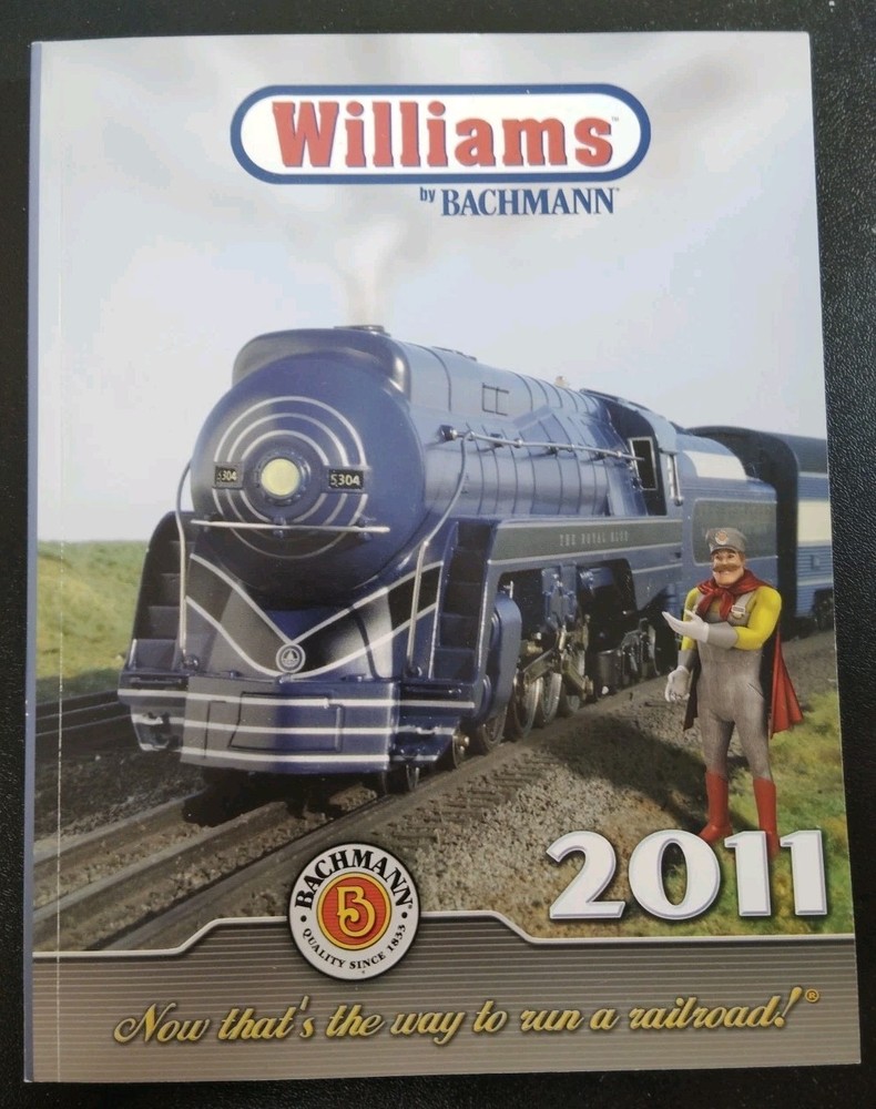 Bachmann Trains 2011 Catalog - Illustrated Paperback