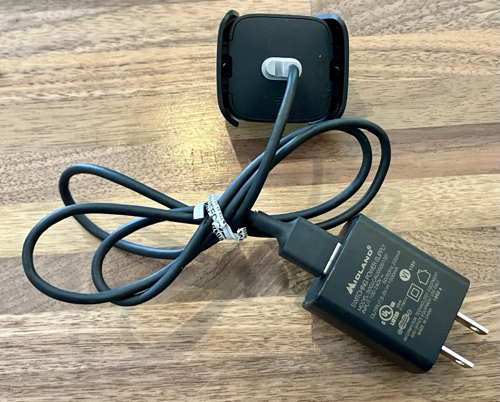 Fitbit Versa 2 Smartwatch Activity Tracker Alexa FB507 TESTED