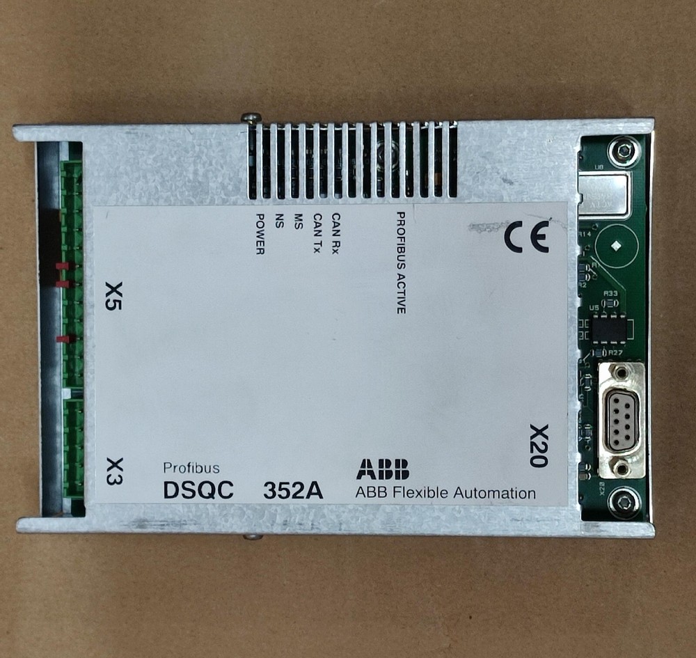 3HNE00009-1/12 ABB COMMUNICATION MODULE DSQC 352A