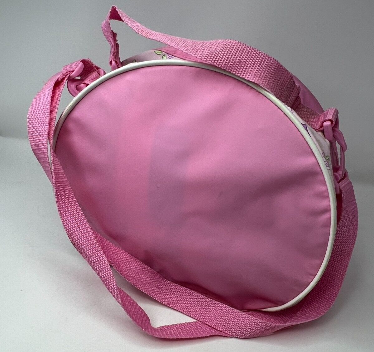 Disney Princess Girls Pink Tote Purse Carry On Adjustable Strap