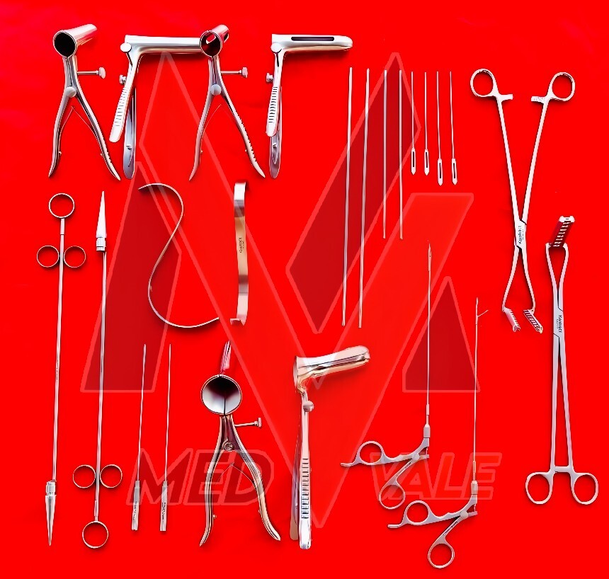 Hemorrhoidectomy Surgical Instruments Set General Surgery Surgical Instruments