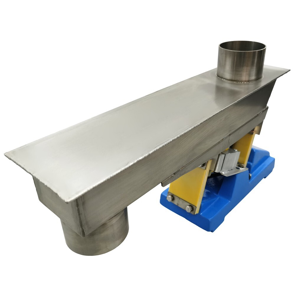 Electromagnetic Vibration Feeder 110V With Controller Vibrating Feeding Machine