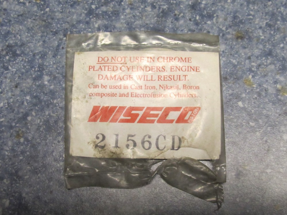 Wiseco - 2165CS - Ring Set, 55.00mm