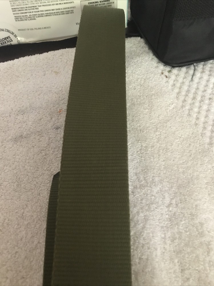 Green Army Strap