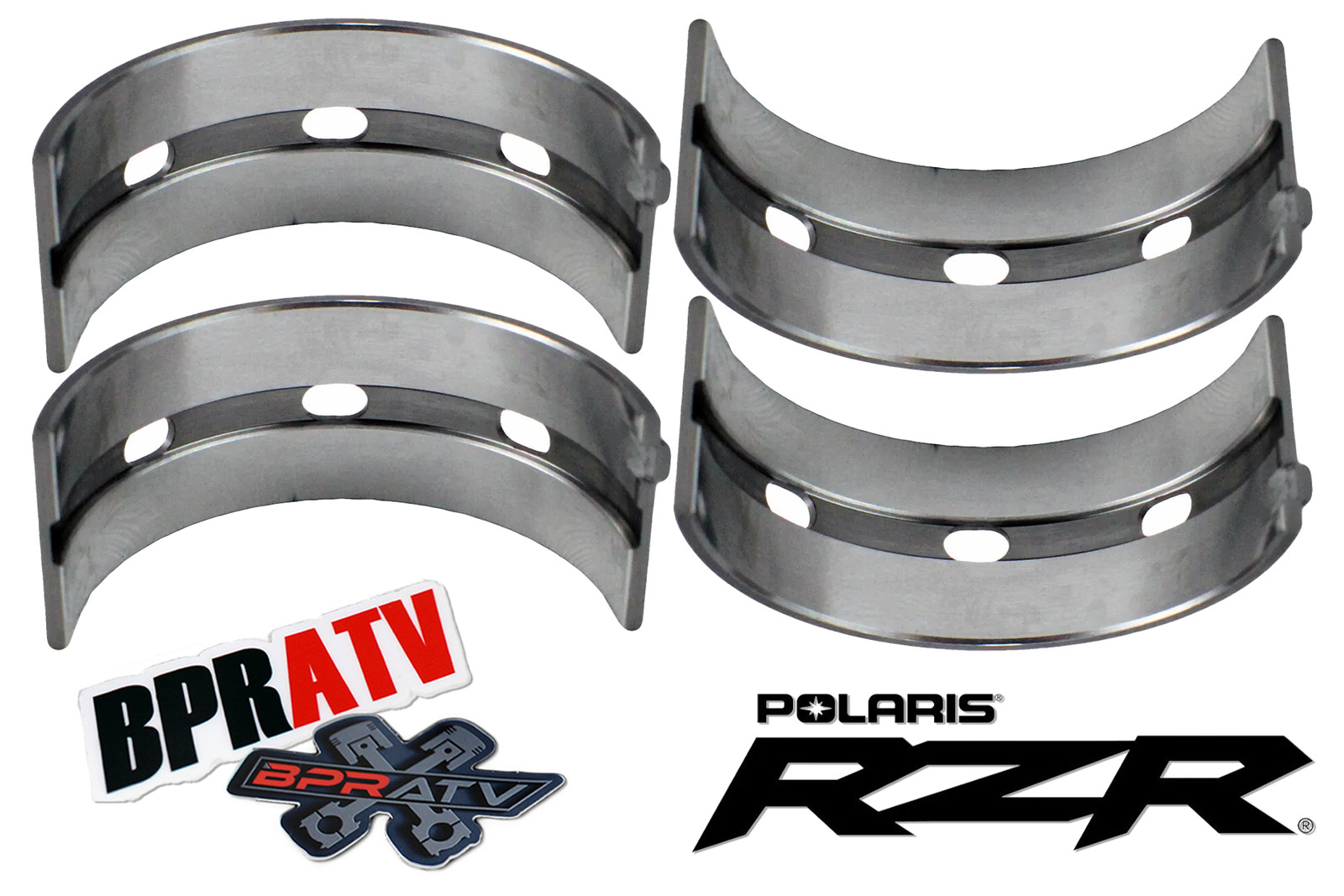 Hot Rods Crankshaft Kit Polaris RZR Turbo Bearings Seal RZR XP Turbo S 2018–2020