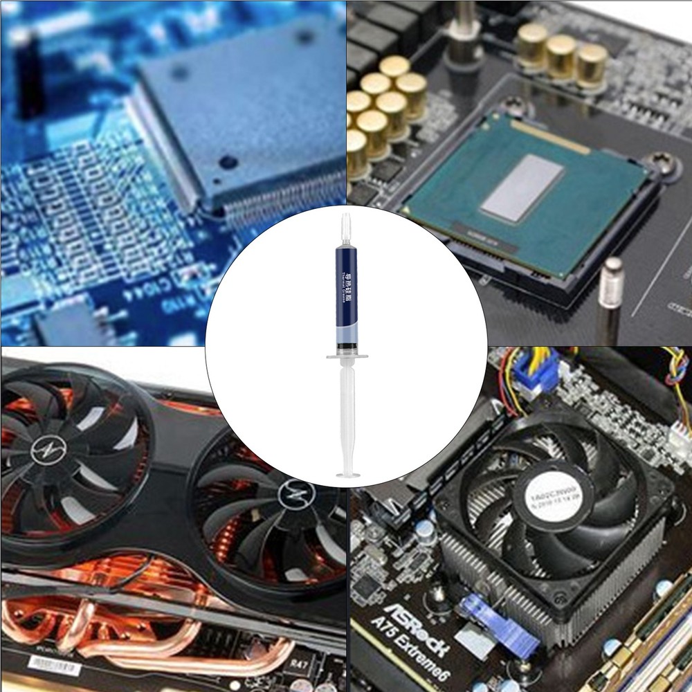 Thermal Paste For CPU GPU Laptop Grease Desktop Computer Motherboard Cooling