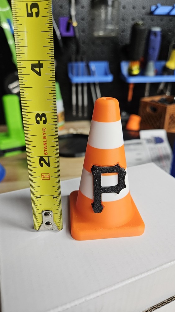 Pirates Traffic Cone Desk Ornament