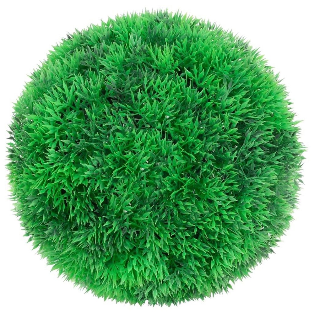 Artificial Boxwood Ball Lush mixed green Polyethylene Medium