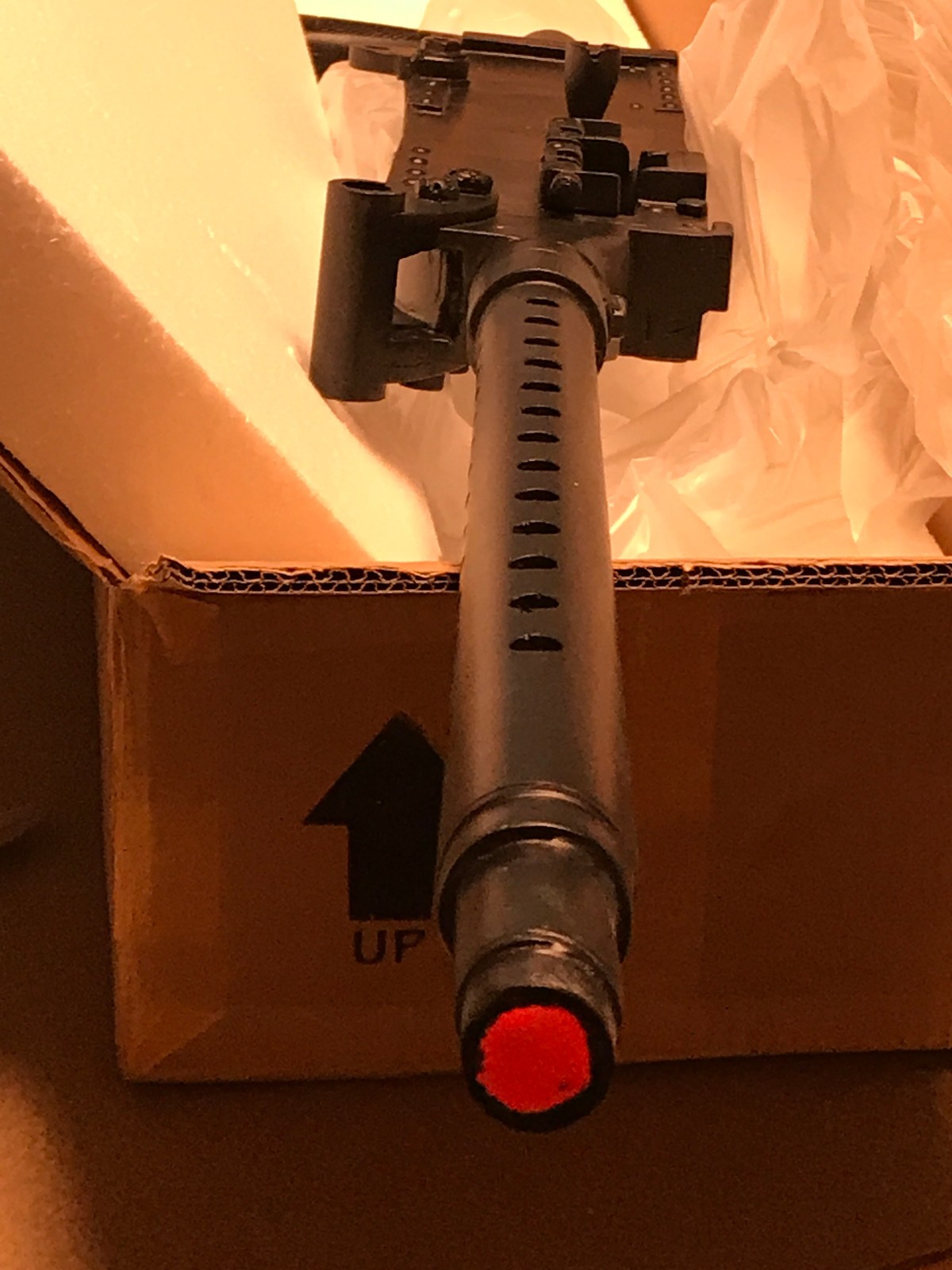 M 1919 AN/M2 30 cal resin replica MG non firing