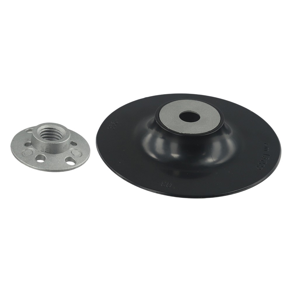 With Lock Nut Backing Pad Disc Backing Pad 12200 RPM For Angle Grinder