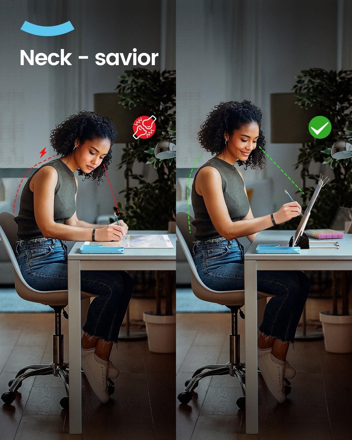 LED Light Pad for Diamond Painting Kits Art Light Board with Adjustable Brigh...