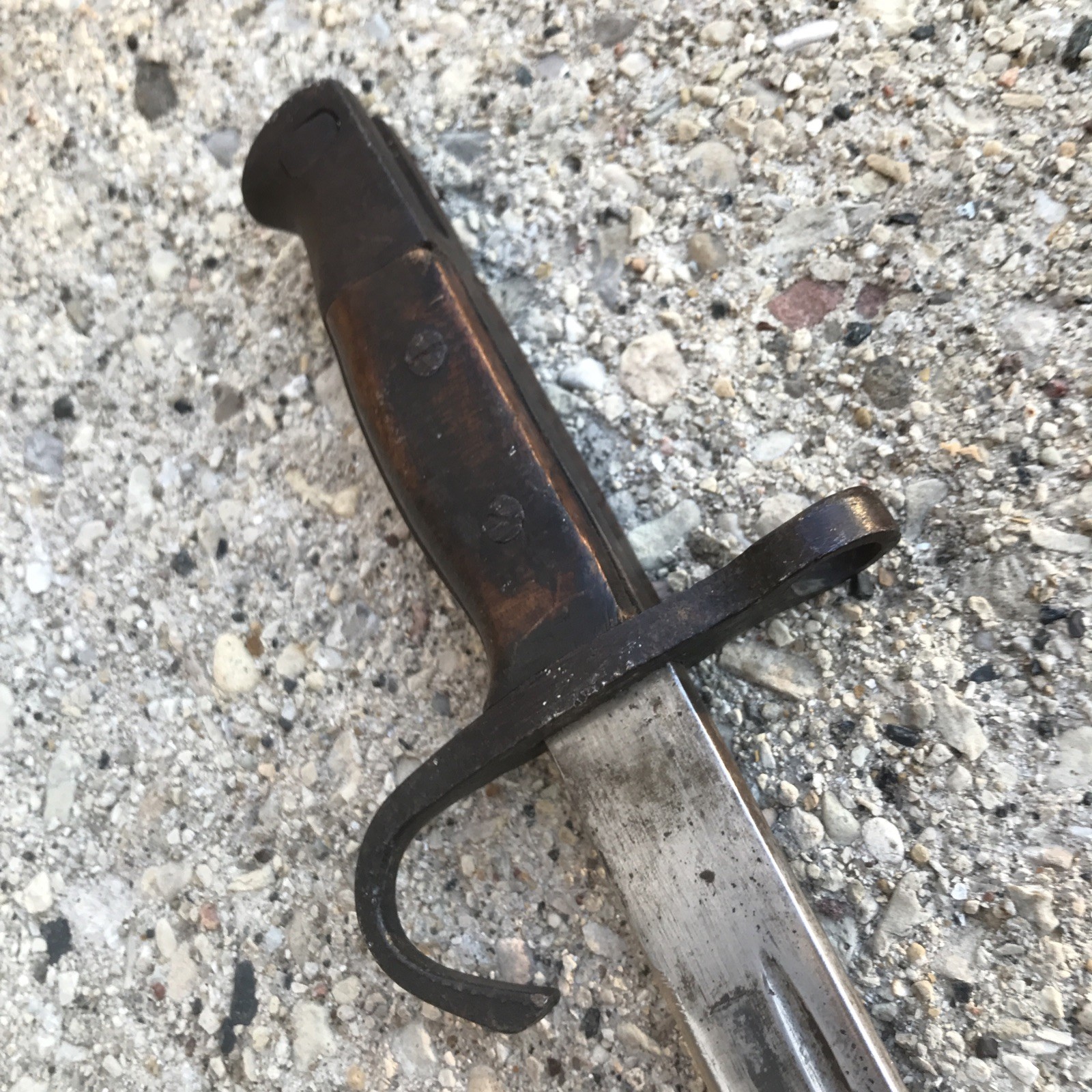 WWII Japanese Type 30 T99 T38 Arisaka Bayonet WW2 Japan orig