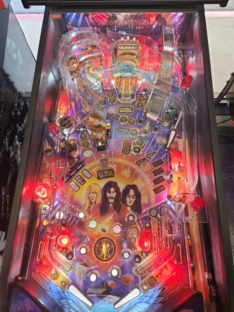 Rush Pinball Arcade Game