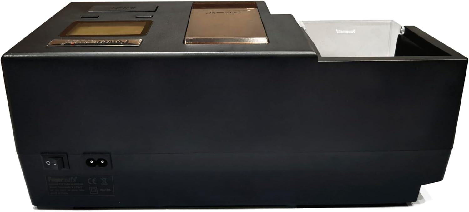 USED Powermatic V+ (5+) Electric Cigarette Machine with Automatic Tube Loading