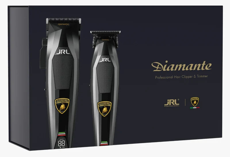JRL x Lamborghini Diamante Collection: Clipper + Trimmer Set - Black