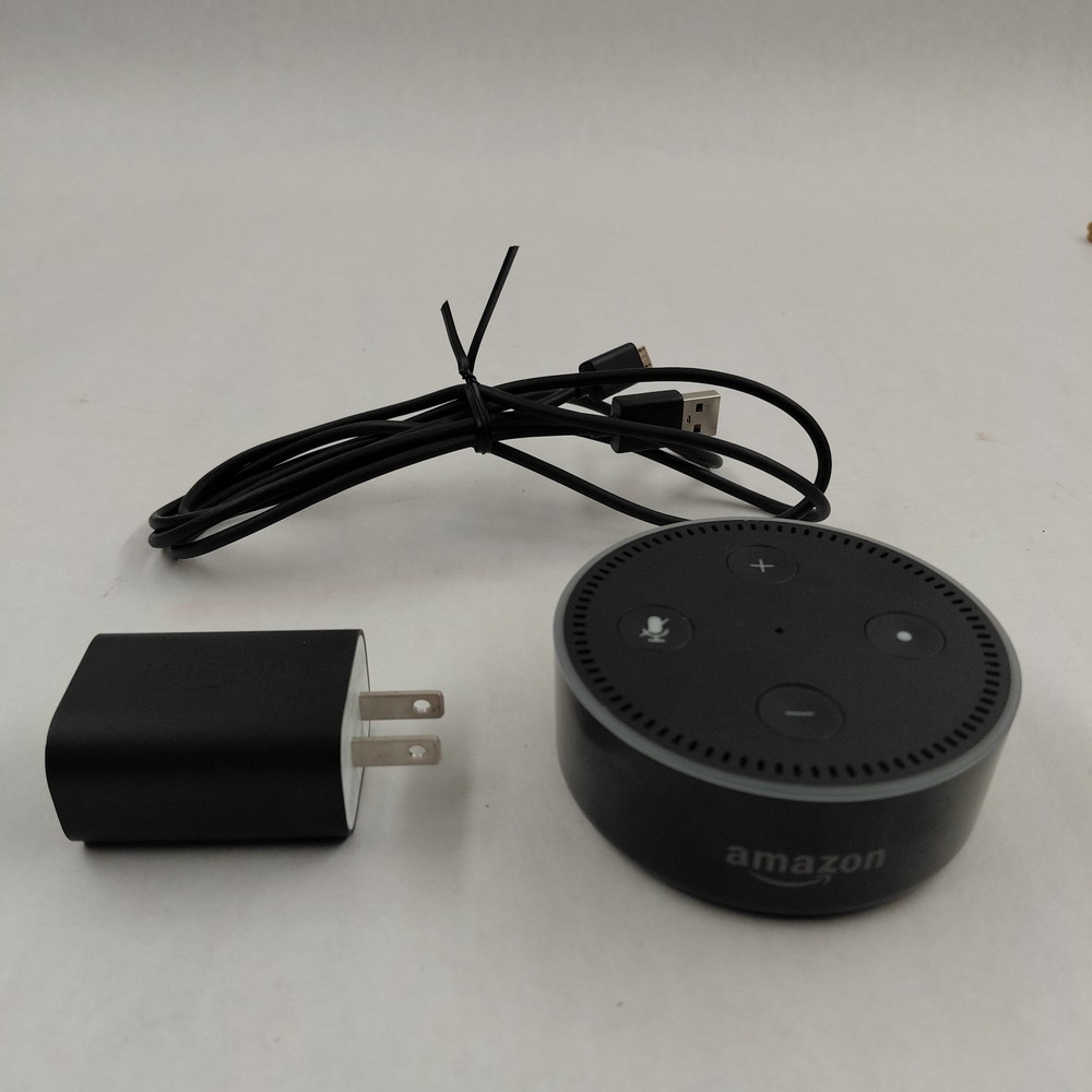 Amazon Echo Dot RS03QR 2nd Generation Smart Speaker Black with Alexa