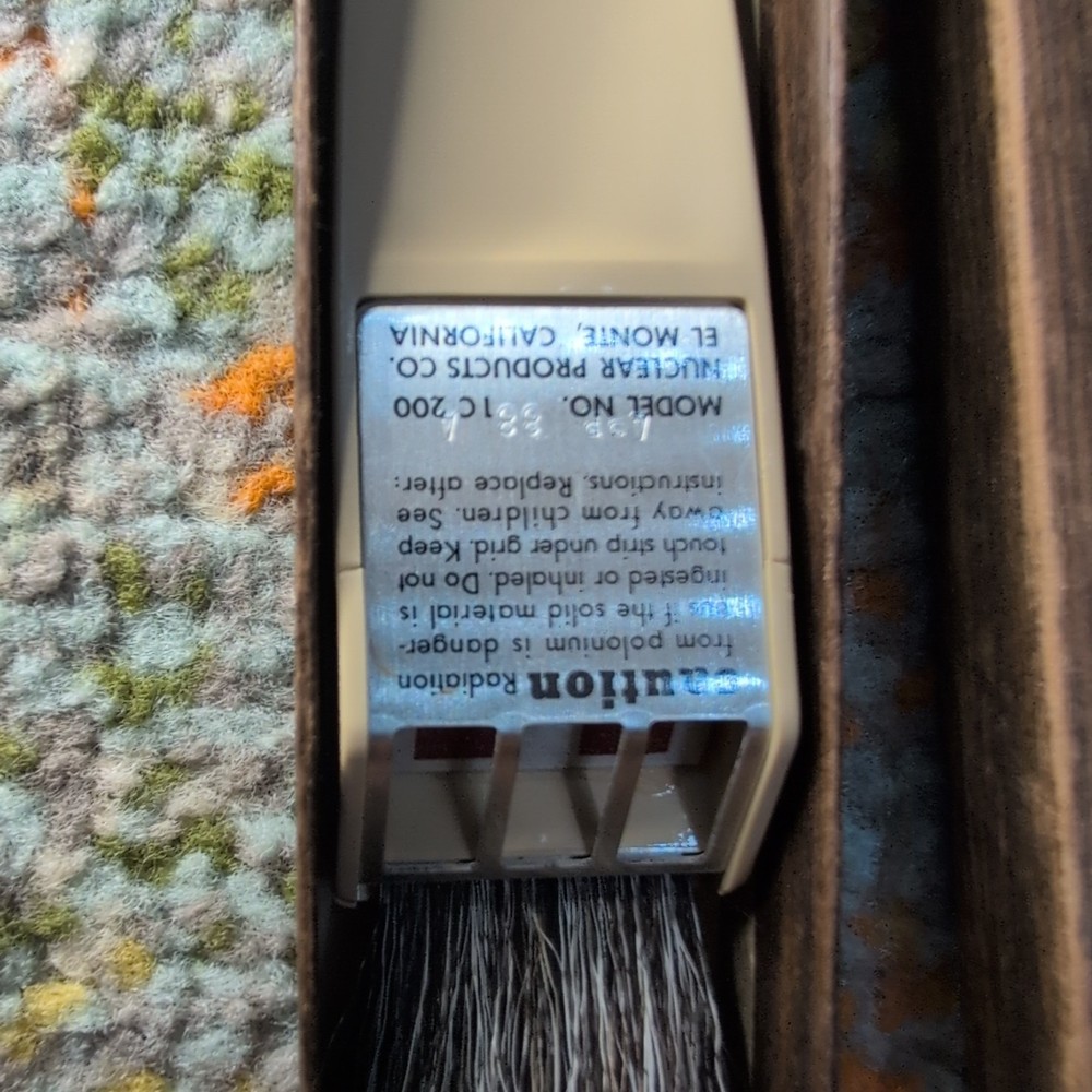 Staticmaster Brush Model 1C200