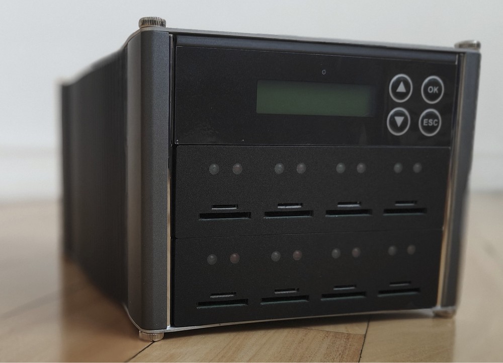 1-7 Target SD / MicroSD Duplicator