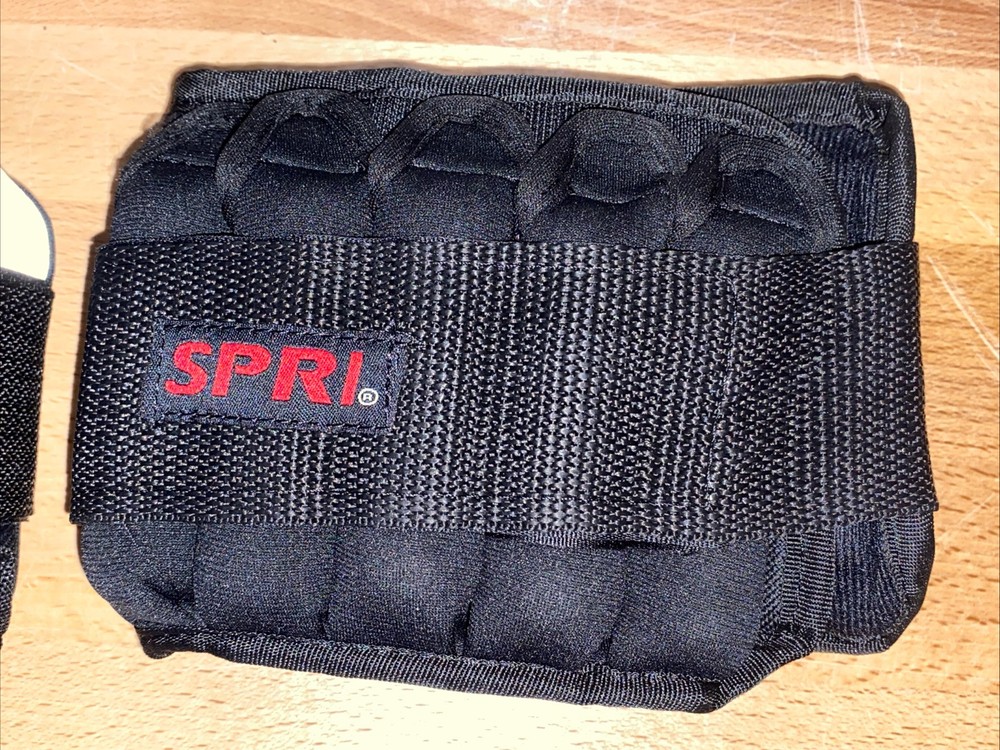 Spri Adjustable Ankle Wrist Weights 5lb Weights ~ 10lb Set