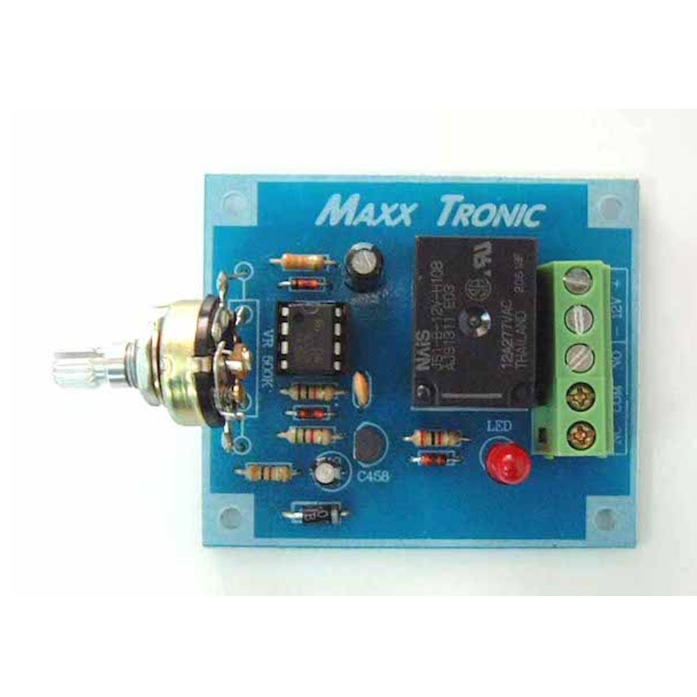WINDSHIELD WIPER TIMER 12VDC / Educational Electronic Kits ( Model : MXA041 )