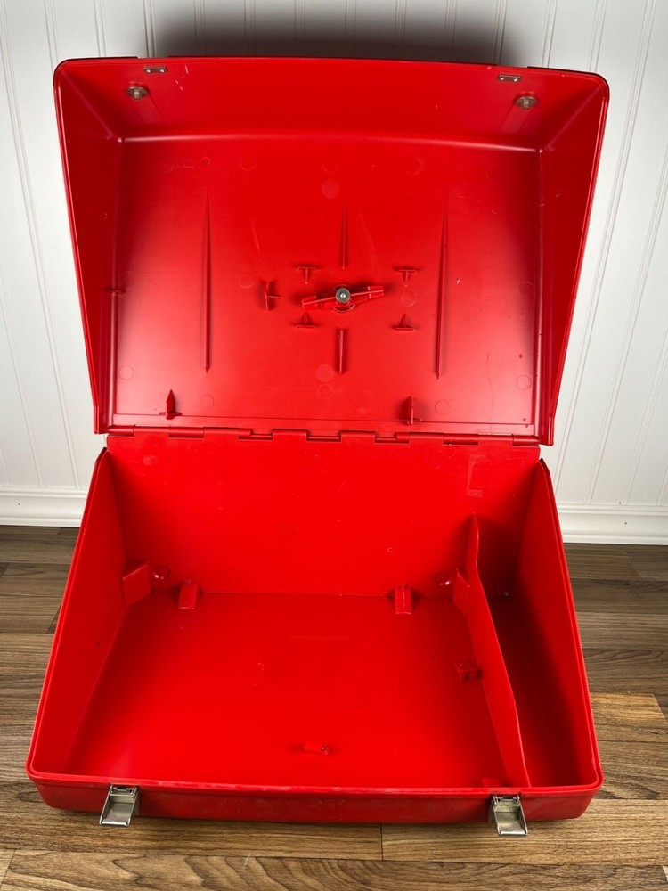 Bernina 830 Record Sewing Machine Red Case ONLY